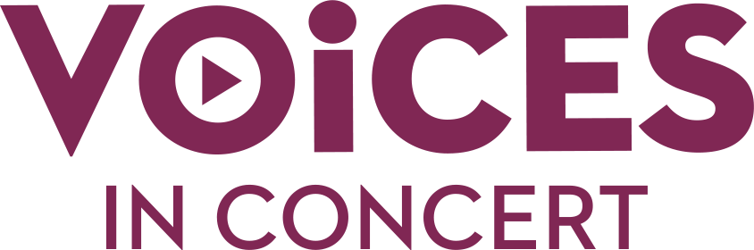 Voices in Concert logo