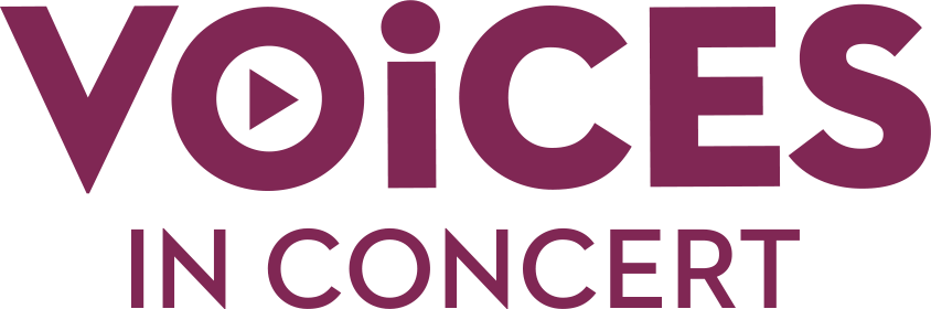 Grades 6–12 Voices in Concert logo