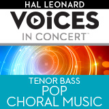 Levels 1–2 Tenor-Bass Pop Choral Music Course