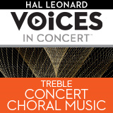 Levels 1–2 Treble Concert Choral Music Course