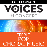 Levels 3–4 Treble Pop Choral Music Course