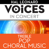 Levels 1–2 Treble Pop Choral Music Course