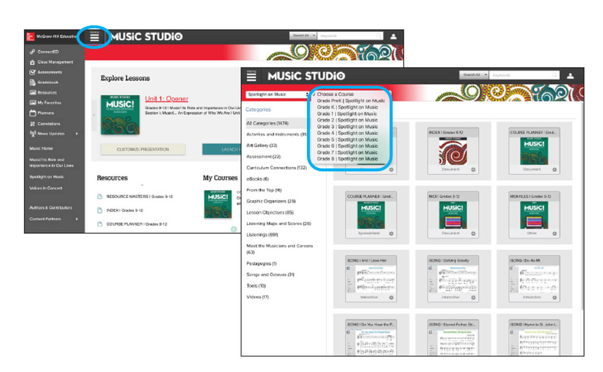 Music Studio Dashboard