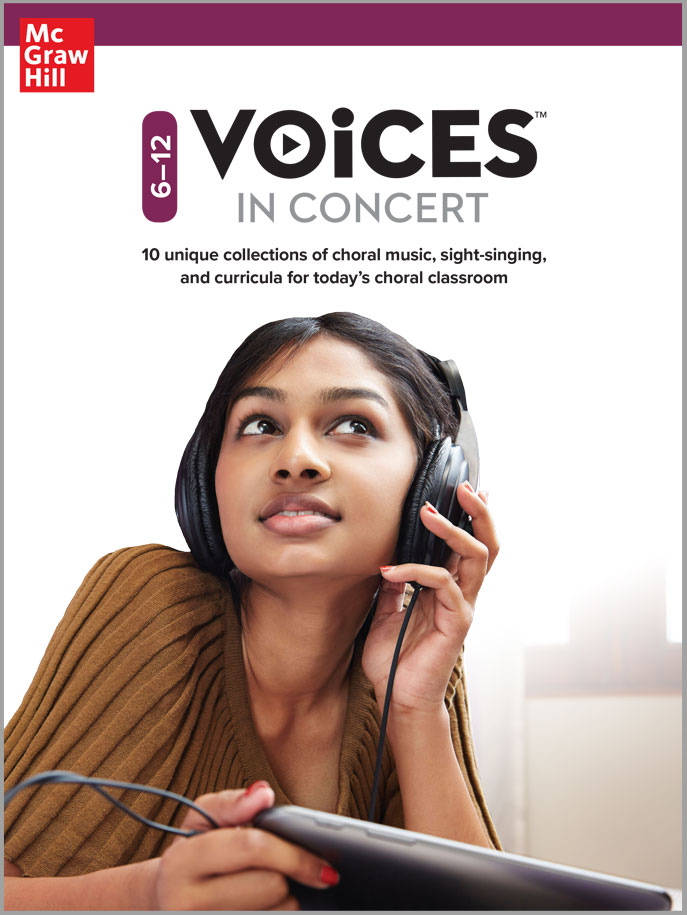 Voices in Concert Program Overview cover