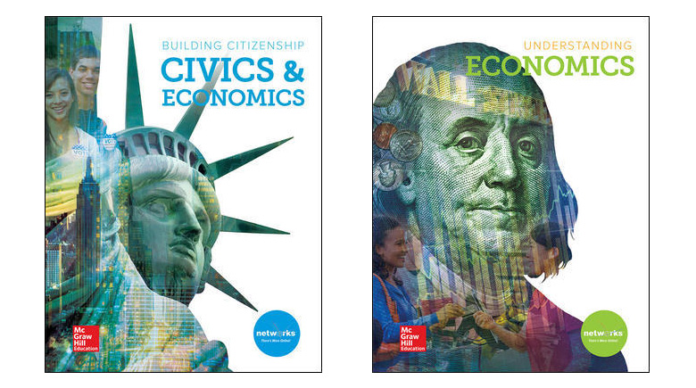 Networks Civics and Economics and Understanding Economics covers