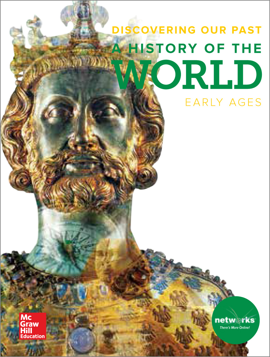 Discovering our Past History of the World, Early Years cover