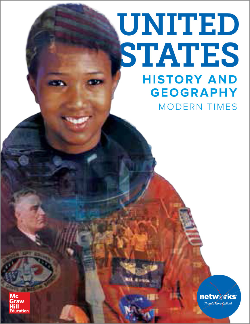 United States History and Geography Modern Times cover