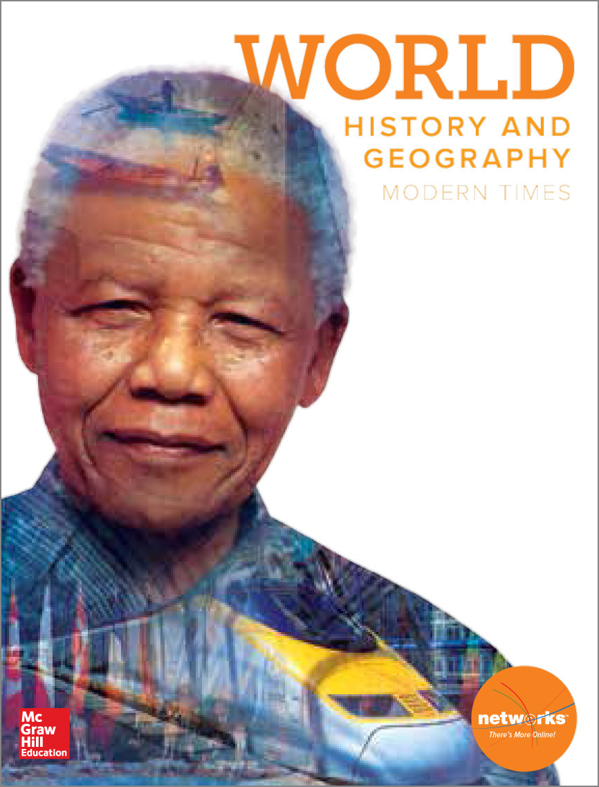 World History and Geography Modern Times cover