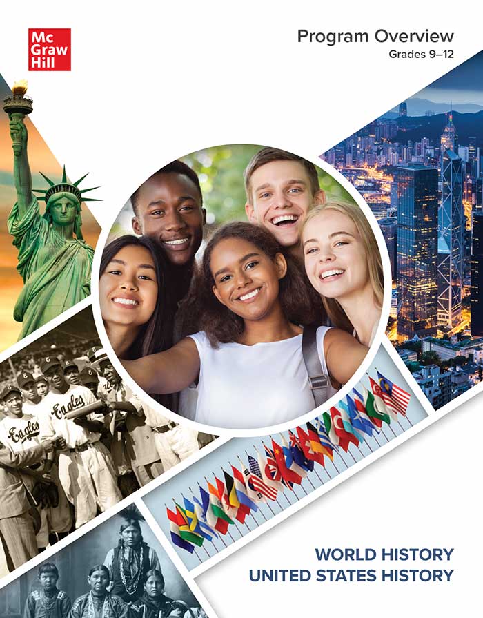 World history secondary social studies curriculum mcgraw hill