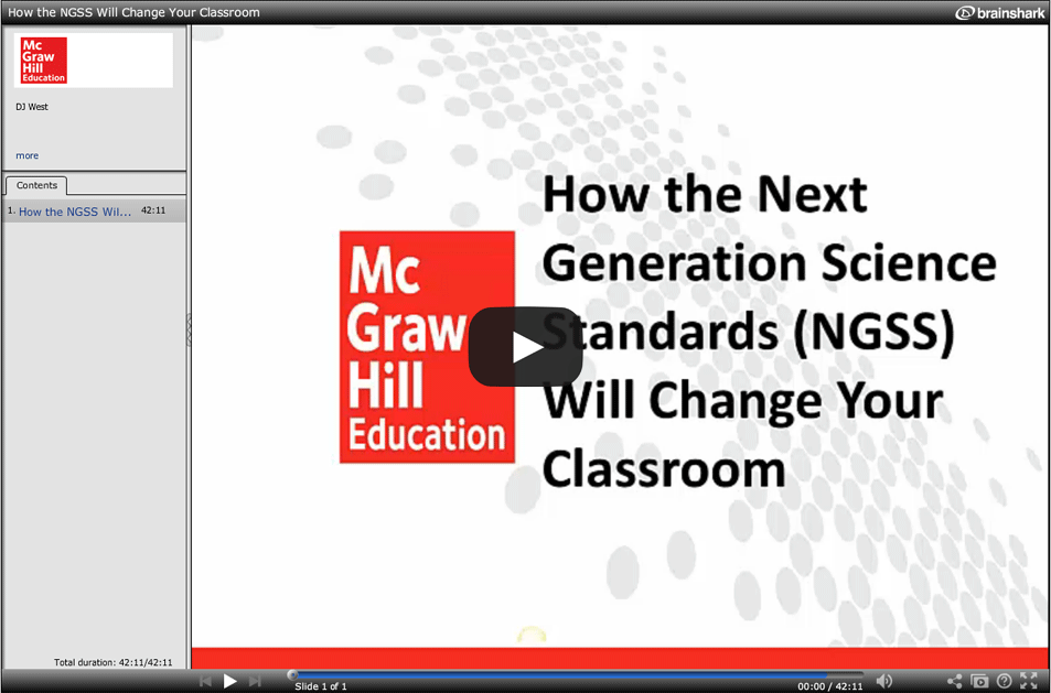 Integrating the NGSS Science and Engineering Principles into the Classroom