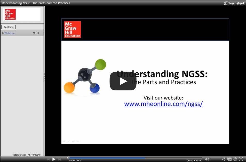 Understanding NGSS: The Parts and the Practices