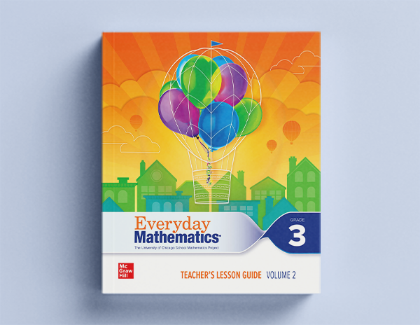 Everyday Mathematics Teacher's Lesson Guide cover
