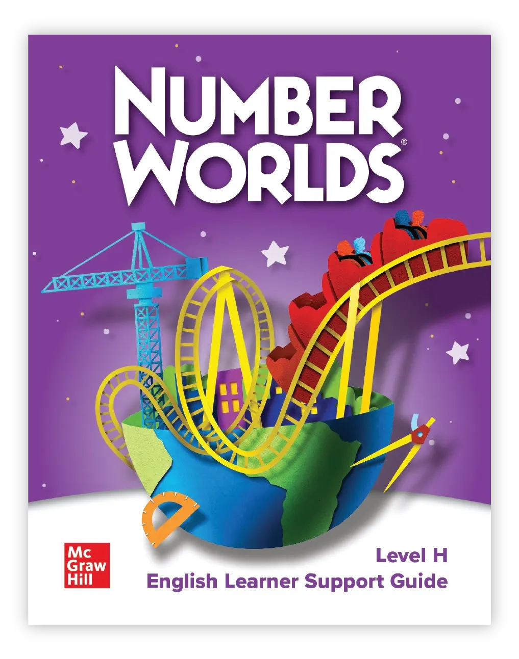 Number Worlds English Learner Support Guide, Level H cover