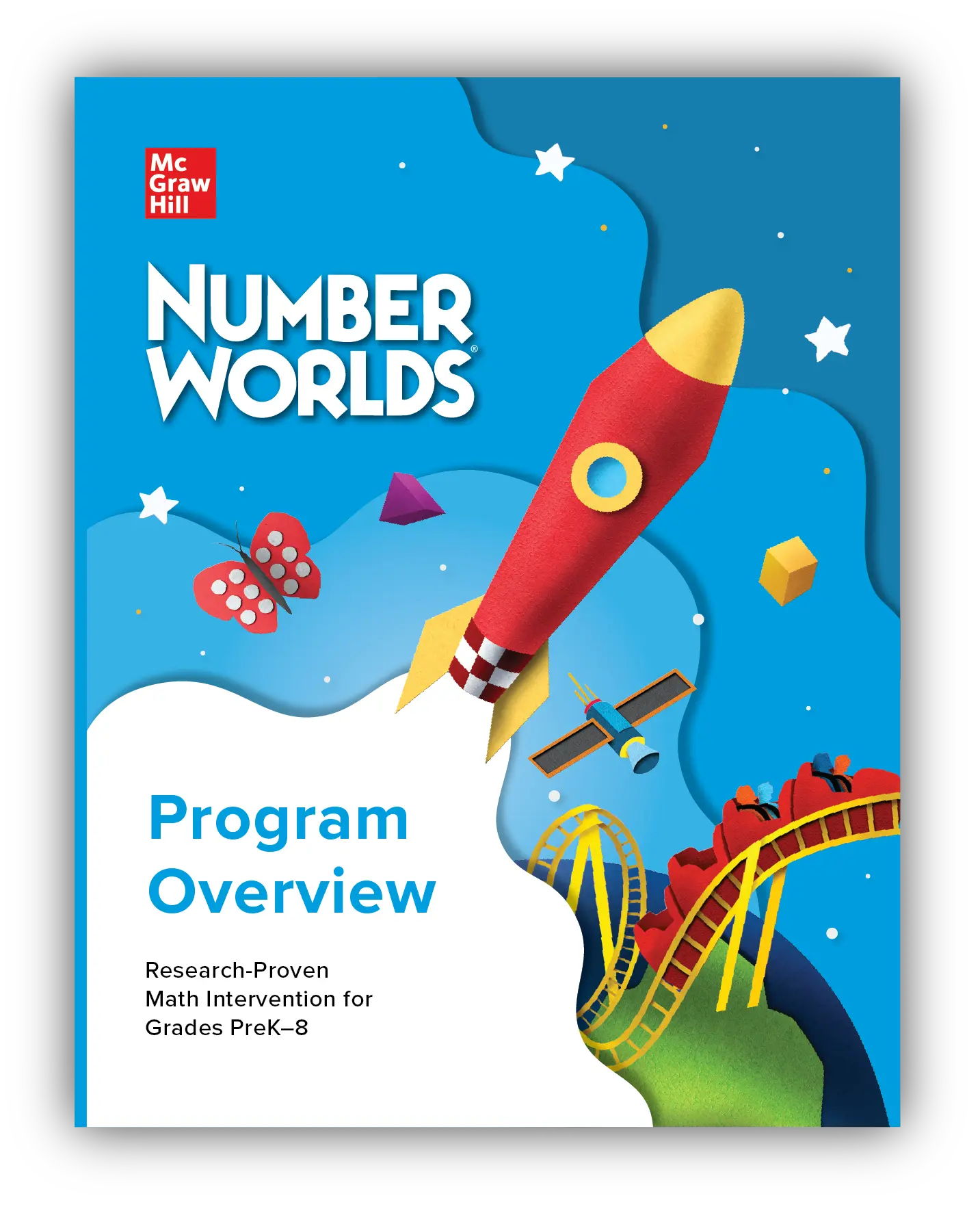 Number Worlds Overview Brochure cover