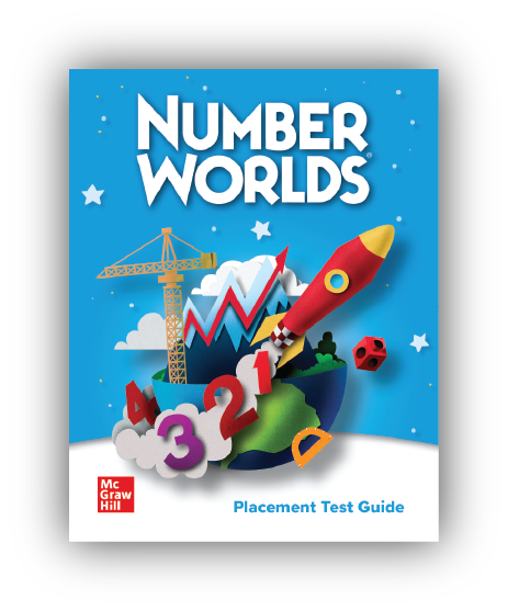 Number Worlds Placement Test Guide cover