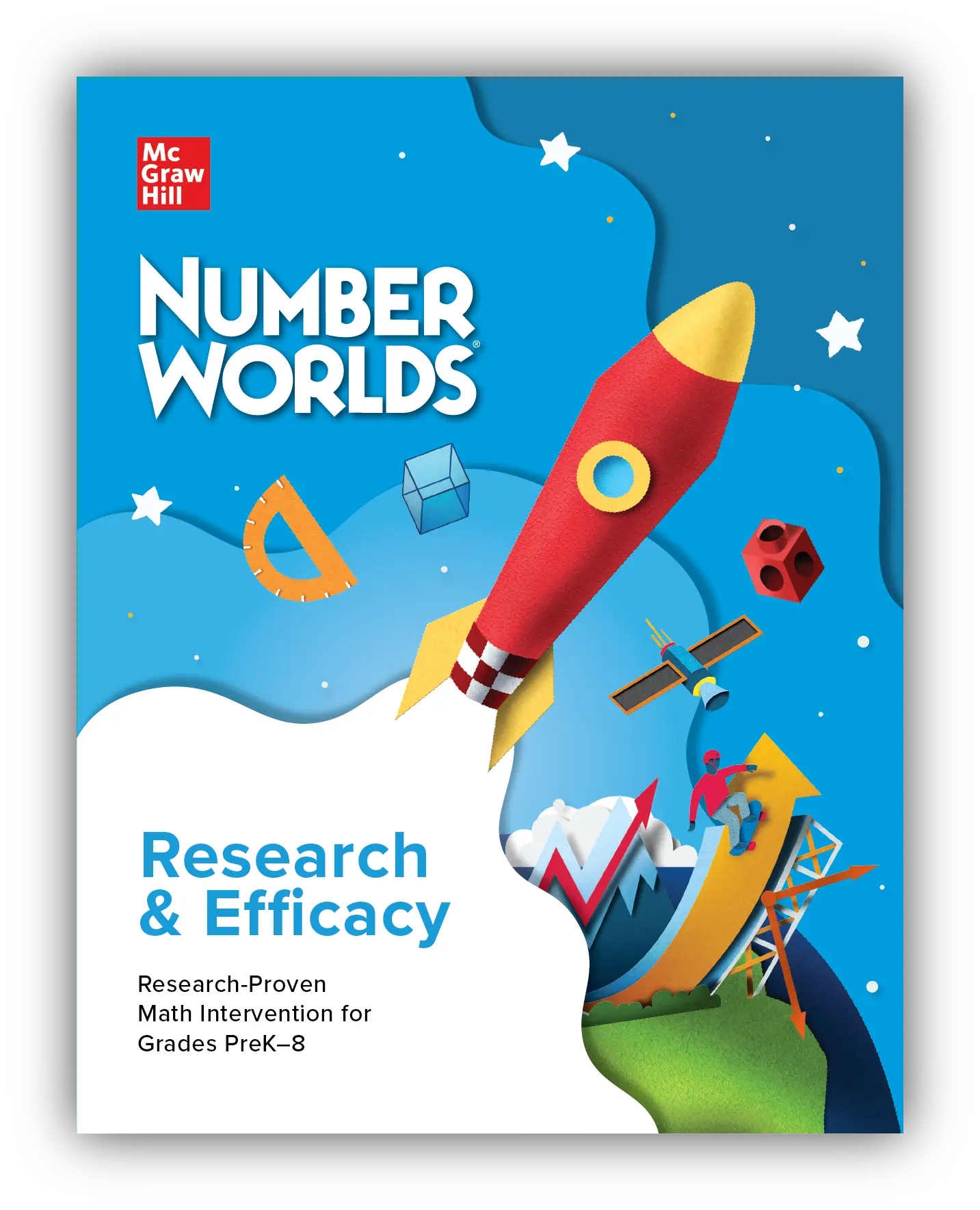 Number Worlds Research & Efficacy Brochure cover
