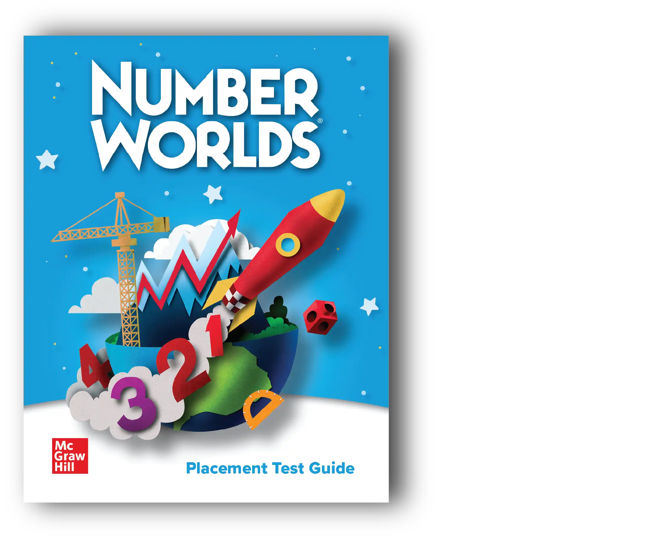 Number Worlds Placement Test Guide cover