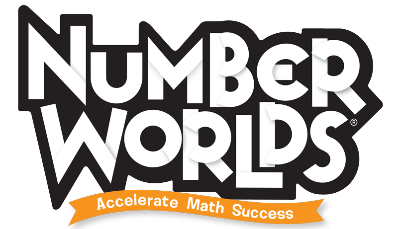 Number Worlds logo, click to learn more