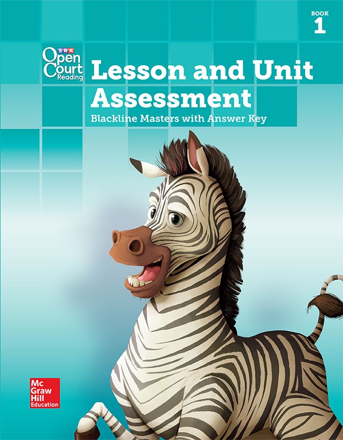 Lesson and Unit Assessment Blackline Master with Answer Key, Unit 1 Teacher Edition