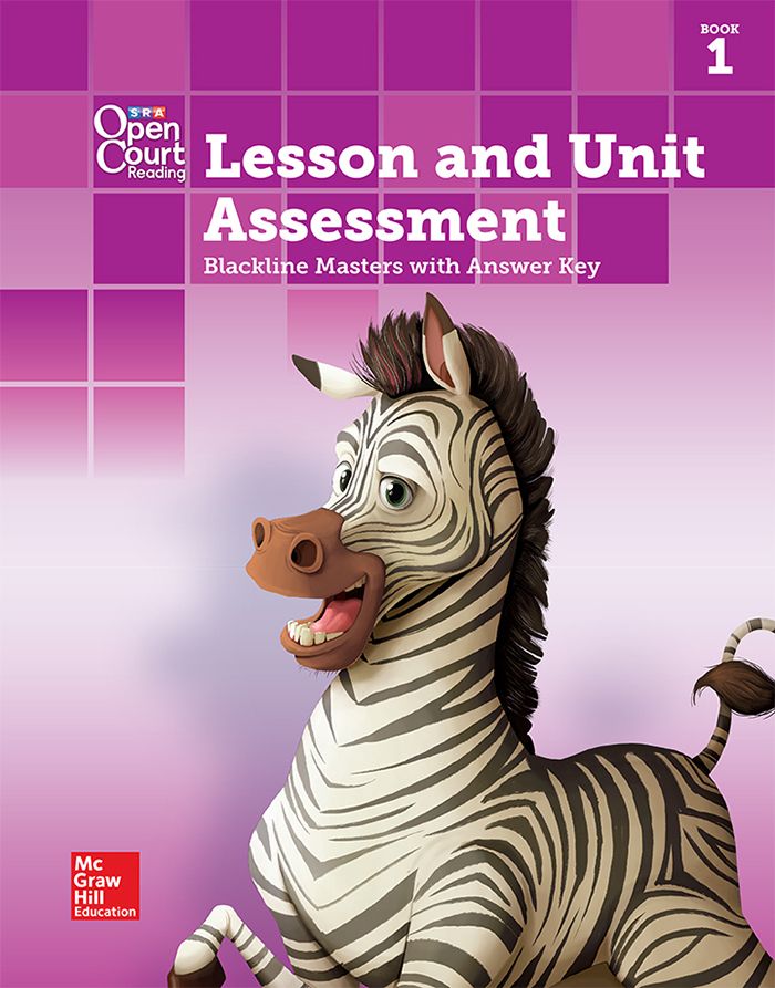 Lesson and Unit Assessment Blackline Master with Answer Key, Unit 1 Teacher Edition