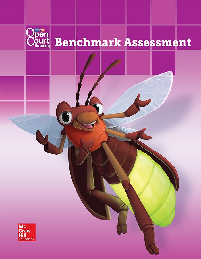 Cover of Grade 4 Benchmark Assessments