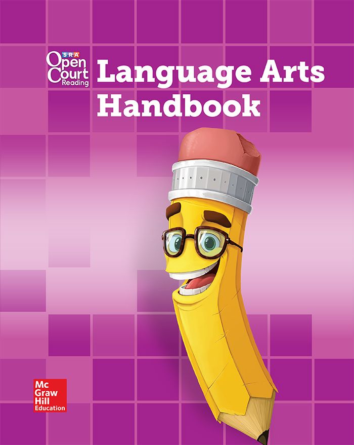 Cover of Grade 4 Language Arts Handbook