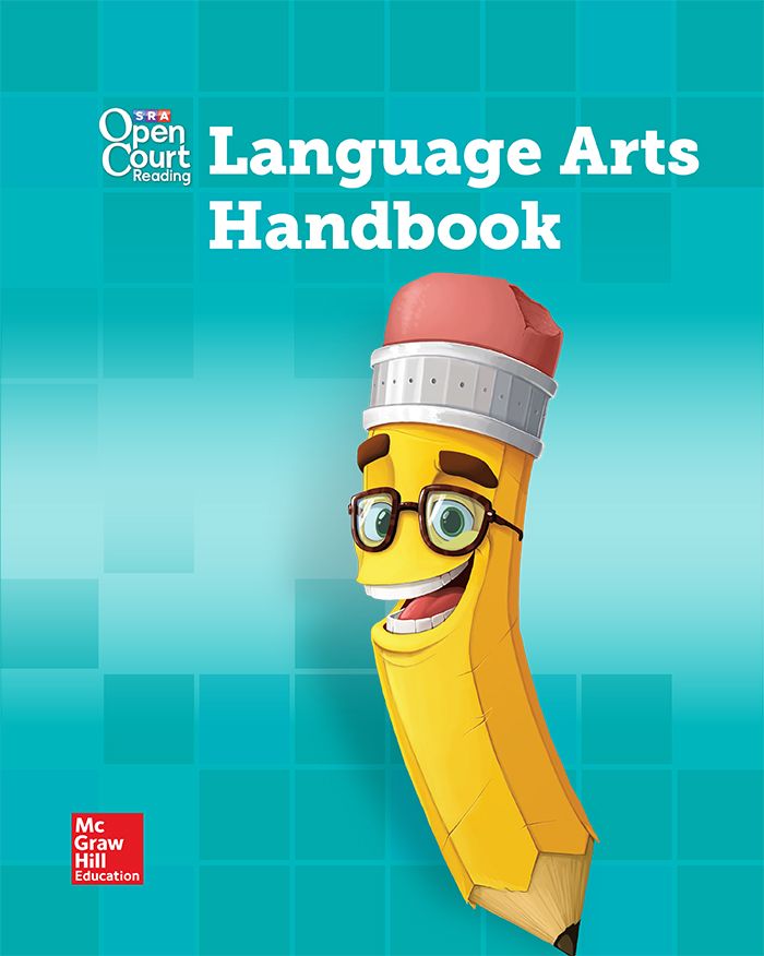 Cover of Grade 5 Language Arts Handbook