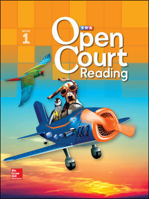 Open Court Reading cover