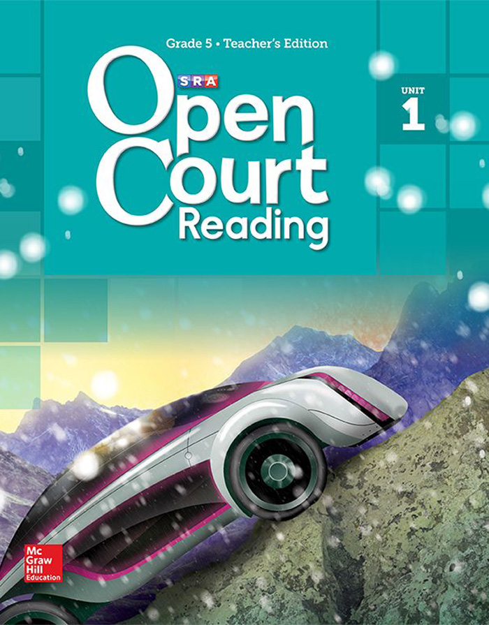Cover of Grade 5 Student Anthology Reader