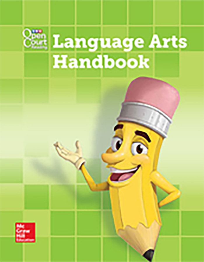 Cover of Grade 2 Language Arts Handbook