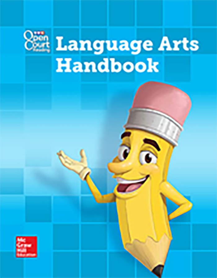 Cover of Grade 3 Language Arts Handbook