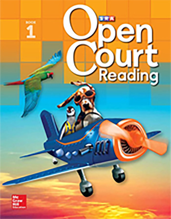 Cover of Grade 1 Student Anthology Reader Cover of Grade 1 Student Anthology Reader