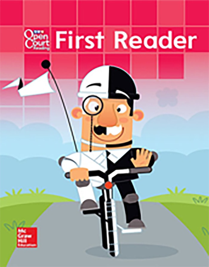 Cover of Grade K First Reader