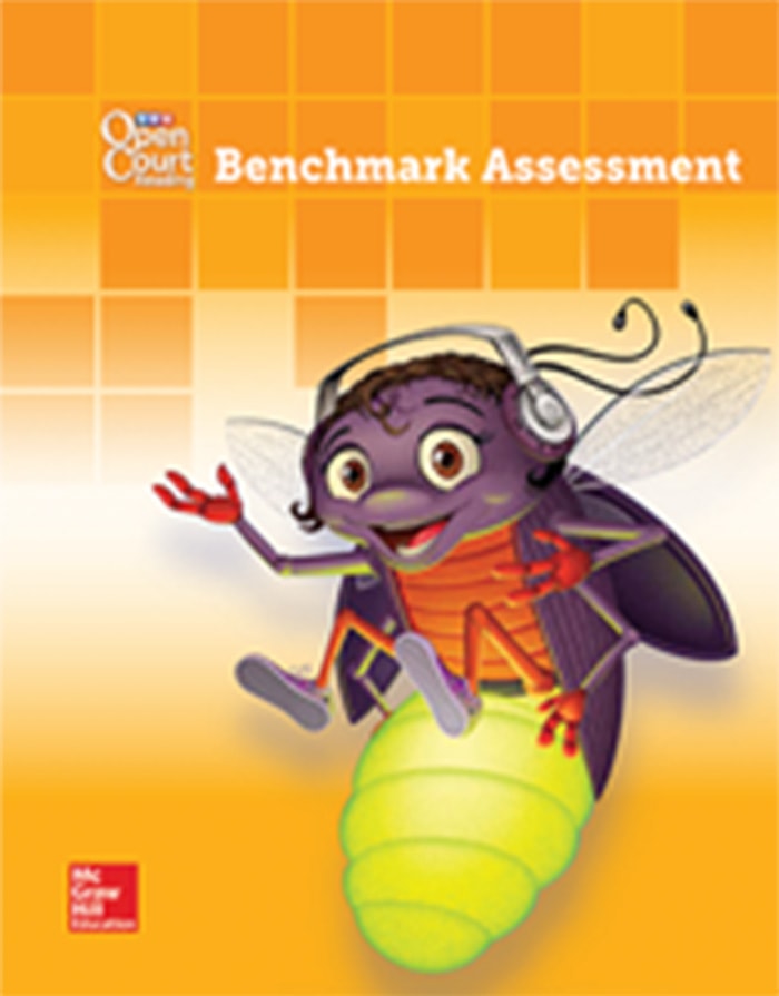 Cover of Grade 1 Benchmark Assessments