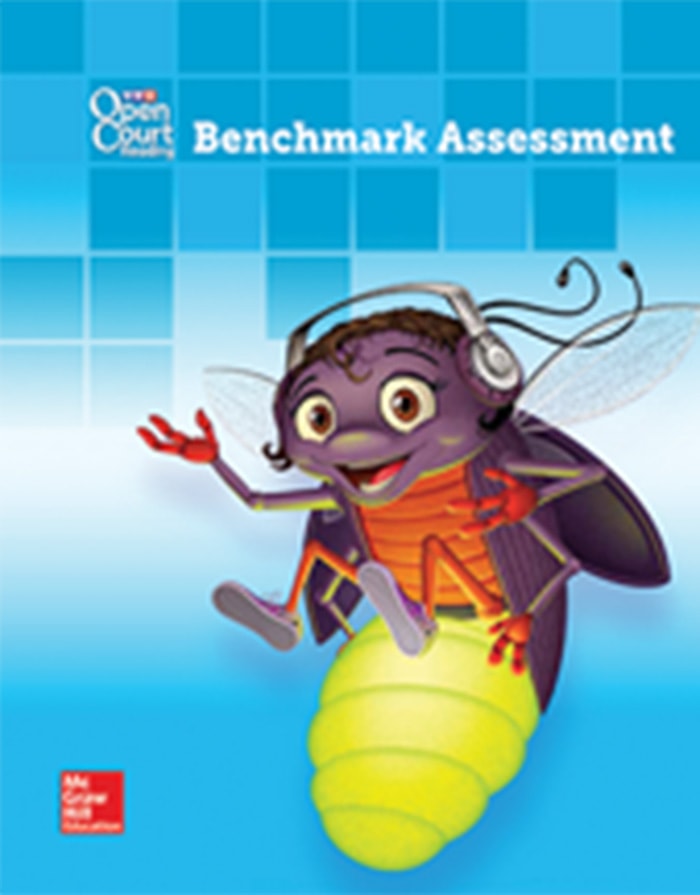 Cover of Grade 3 Benchmark Assessments