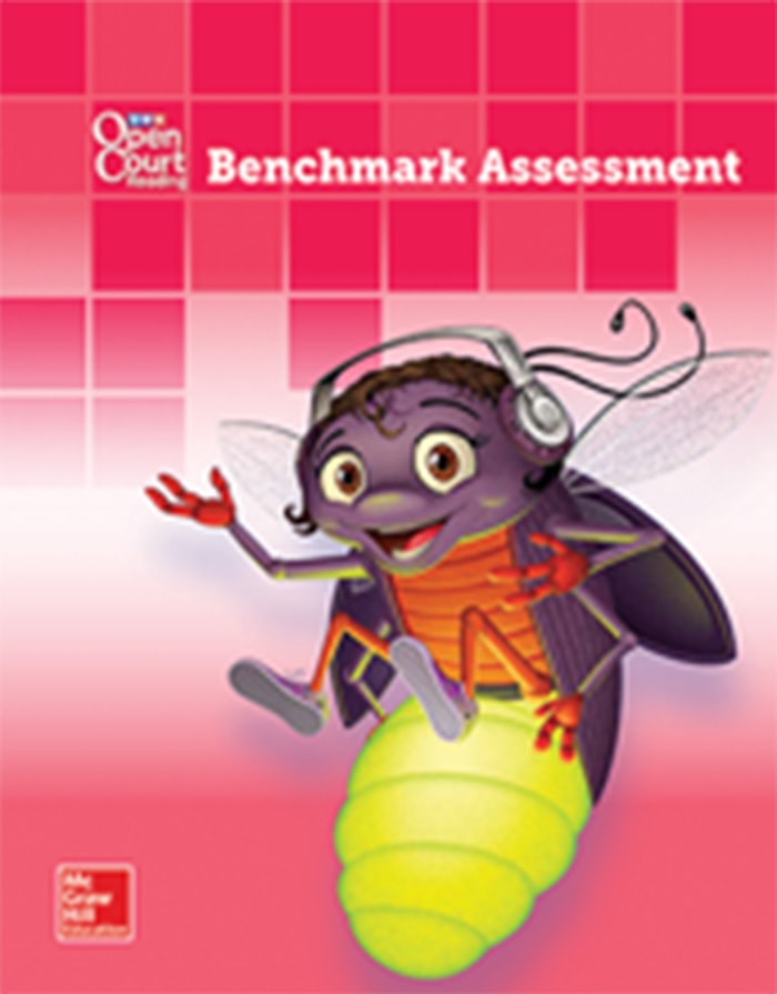 Cover of Grade K Benchmark Assessments