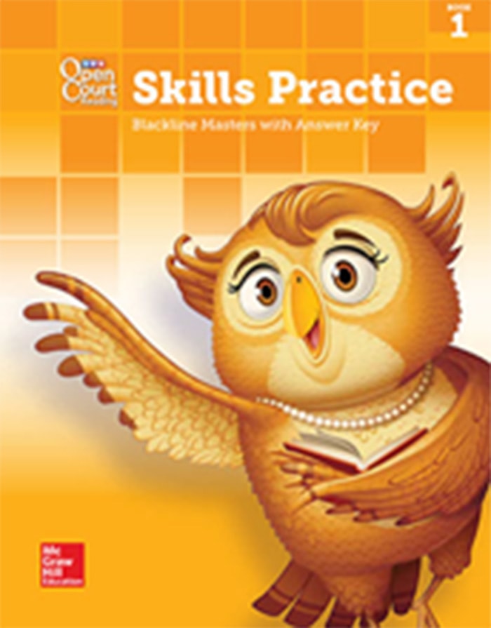 Cover of Grade 1 Skills Practice