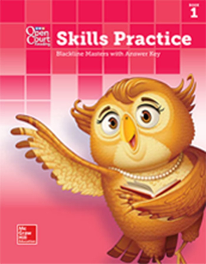 Cover of Grade K Skills Practice