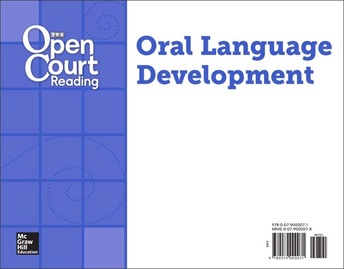 Open Court Reading Oral Language Development