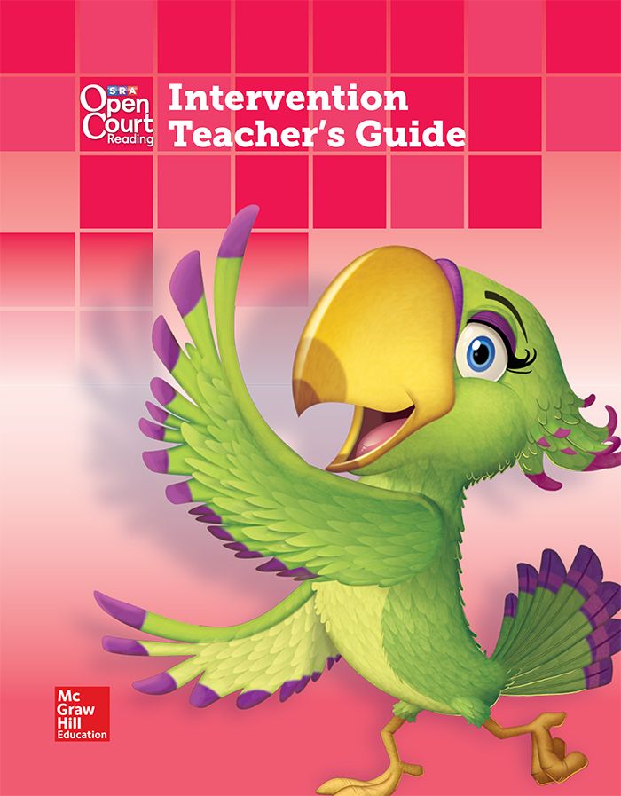 Cover of Grade K Intervention Teacher’s Guide