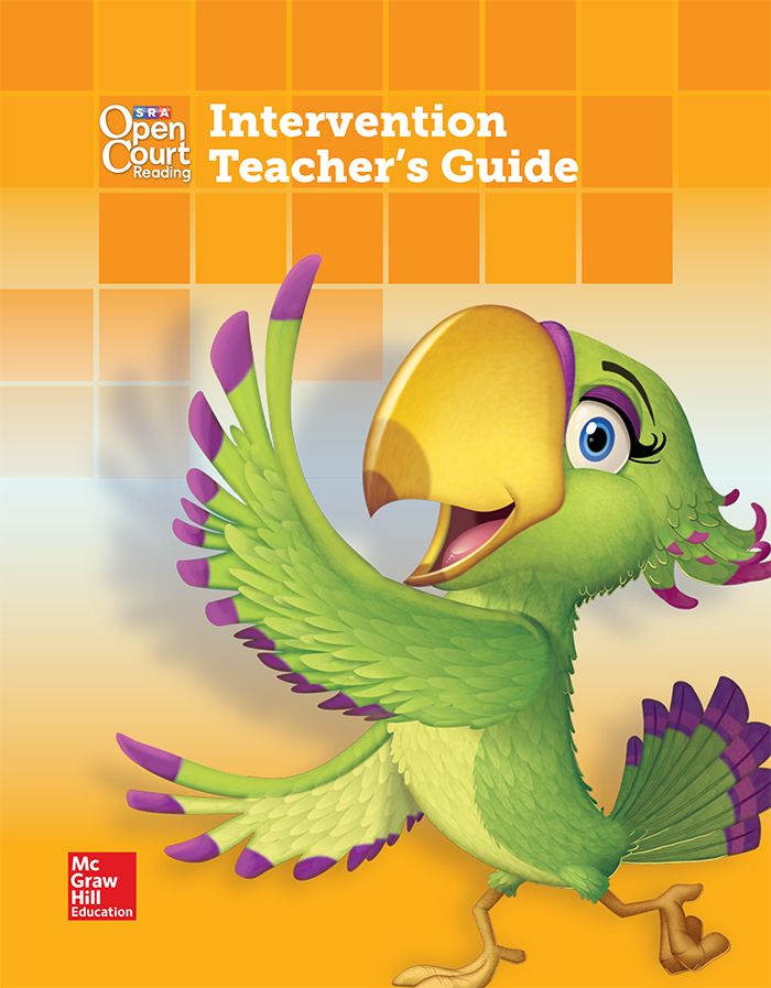 Open Court Reading Intervention Teacher's Guide