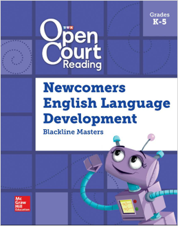 Newcomer BLM Open Court Reading English Language Development Blackline Masters