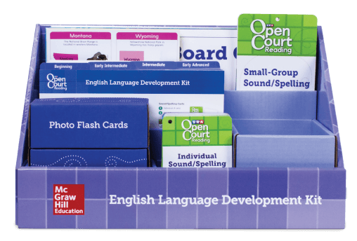 Open Court Reading English Language Development Kit