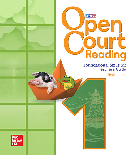 Open Court Reading Foundational Skills Kit Teachers' Guide Book 1 Grade 1