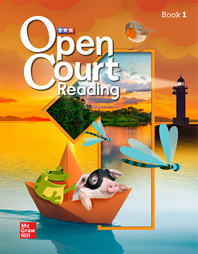 Open Court Reading  Student Anthology Book 1 