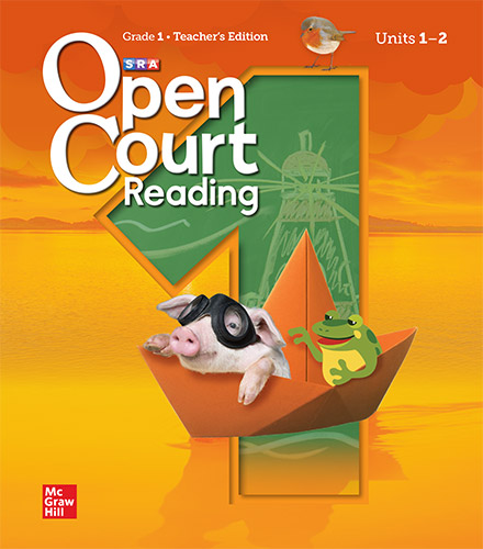 Open Court Reading Grade 1 Teacher's Edition, Units 1-2