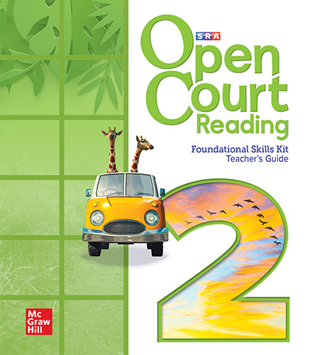 Open Court Reading Foundational Skills Kit Teachers' Guide Grade 2