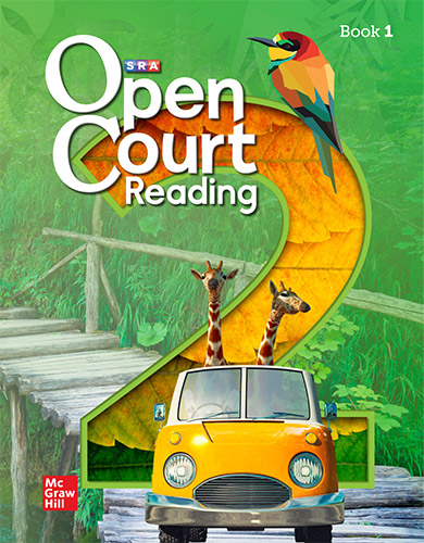 Cover of Grade 2 Student Anthology Reader