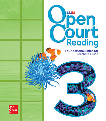 Open Court Reading Foundational Skills Kit Teachers' Guide Grade 3
