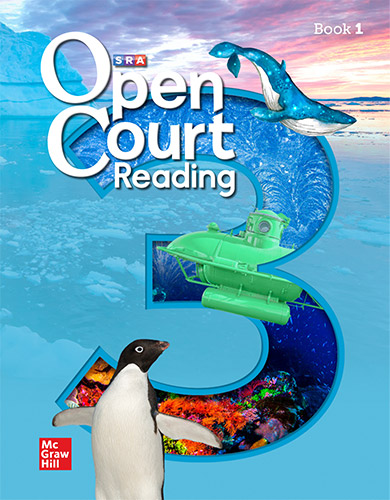 Cover of Grade 3 Student Anthology Reader